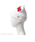 ニューエラ（NEW ERA）帽子 スクエアニット HELLO KITTY リボン 14348584