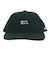 ライズ（RYZ）帽子 スライスロゴ キャップ RZ20ST25SS0041 DGRN カジュアル ファッション おしゃれ スト系 お出かけ 旅行 デート ラフ