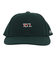ライズ（RYZ）帽子 スライスロゴ キャップ RZ20ST25SS0041 DGRN カジュアル ファッション おしゃれ スト系 お出かけ 旅行 デート ラフ