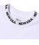 ニューエラ（NEW ERA）オーバーサイズド コットン 半袖Tシャツ Collar Logo 14410070