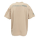 ヒュンメル（hummel）スポーツウェア コットンライク Tシャツ ユニセックス ライトベージュ UVカット HAPB4092-421