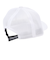 帽子 ダブルラッセル キャップ 白 CP5S0003-WA897-GRST WHT 吸汗速乾 リフレクター 接触冷感 シンプル カジュアル 通気性