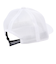 帽子 ダブルラッセル キャップ 白 CP5S0003-WA897-GRST WHT 吸汗速乾 リフレクター 接触冷感 シンプル カジュアル 通気性