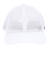 帽子 ダブルラッセル キャップ 白 CP5S0003-WA897-GRST WHT 吸汗速乾 リフレクター 接触冷感 シンプル カジュアル 通気性