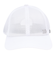 帽子 ダブルラッセル キャップ 白 CP5S0003-WA897-GRST WHT 吸汗速乾 リフレクター 接触冷感 シンプル カジュアル 通気性