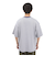 ニューエラ（NEW ERA）オーバーサイズド コットン 半袖Tシャツ Micro Border 14410066