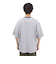 ニューエラ（NEW ERA）オーバーサイズド コットン 半袖Tシャツ Micro Border 14410066