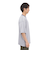 ニューエラ（NEW ERA）オーバーサイズド コットン 半袖Tシャツ Micro Border 14410066