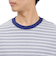 ニューエラ（NEW ERA）オーバーサイズド コットン 半袖Tシャツ Micro Border 14410066