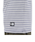 ニューエラ（NEW ERA）オーバーサイズド コットン 半袖Tシャツ Micro Border 14410066