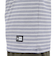 ニューエラ（NEW ERA）オーバーサイズド コットン 半袖Tシャツ Micro Border 14410066