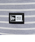 ニューエラ（NEW ERA）オーバーサイズド コットン 半袖Tシャツ Micro Border 14410066