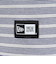 ニューエラ（NEW ERA）オーバーサイズド コットン 半袖Tシャツ Micro Border 14410066