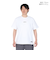 PBT グラフィック 半袖Tシャツ CT5S0043-TR863-GRES WHT