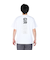 PBT グラフィック 半袖Tシャツ CT5S0043-TR863-GRES WHT