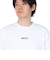 PBT グラフィック 半袖Tシャツ CT5S0043-TR863-GRES WHT