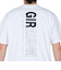 PBT グラフィック 半袖Tシャツ CT5S0043-TR863-GRES WHT