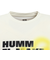 ヒュンメル（hummel）スポーツウェア コットンライク Tシャツ ユニセックス オフホワイト UVカット XB HAPB4094XB-11