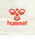 ヒュンメル（hummel）スポーツウェア コットンライク Tシャツ ユニセックス オフホワイト UVカット XB HAPB4095XB-11