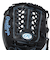 ローリングス（Rawlings）ソフトボール用グラブ オールラウンド ハイパーテック R2G for ガールズフィット GS5HTY14GF-B