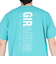 PBT グラフィック 半袖Tシャツ CT5S0043-TR863-GRES TRQ