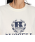 ラッセル（RUSSELL）30/ カレッジプリント 半袖Tシャツ RBL25S1002 IVR
