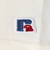ラッセル（RUSSELL）30/ カレッジプリント 半袖Tシャツ RBL25S1002 IVR