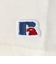 ラッセル（RUSSELL）30/ カレッジプリント 半袖Tシャツ RBL25S1002 IVR