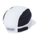 帽子 ジュニア ベーシックジェット 白 CP5S0007-WA899-GRST WHT ドライソフト サイズ調整 手洗い 洗濯 吸汗速乾 接触冷感
