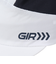 帽子 ジュニア ベーシックジェット 白 CP5S0007-WA899-GRST WHT ドライソフト サイズ調整 手洗い 洗濯 吸汗速乾 接触冷感