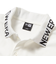 ニューエラ（NEW ERA）半袖 オーバーサイズド ポロシャツ Collar Logo 14410044