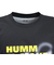 ヒュンメル（hummel）スポーツウェア コットンライク Tシャツ ユニセックス ブラック UVカット XB HAPB4094XB-90
