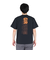 PBT グラフィック 半袖Tシャツ CT5S0043-TR863-GRES NVY