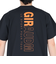 PBT グラフィック 半袖Tシャツ CT5S0043-TR863-GRES NVY