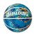 スポルディング（SPALDING）バスケットボール 7号球 スパイラルダイ ターコイズ 84-808J
