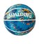 スポルディング（SPALDING）バスケットボール 7号球 スパイラルダイ ターコイズ 84-808J