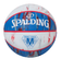 スポルディング（SPALDING）バスケットボール 5号球 マーブル レッド×ホワイト×ブルー 84-929J