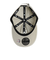 ニューエラ（NEW ERA）帽子 9THIRTY MLB Visor Logo ロサンゼルス･ドジャース アシッドウォッシュ ベージュ Mサイズ 143887…