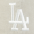ニューエラ（NEW ERA）帽子 9THIRTY MLB Visor Logo ロサンゼルス･ドジャース アシッドウォッシュ ベージュ Mサイズ 143887…