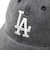 ニューエラ（NEW ERA）帽子 9THIRTY MLB Visor Logo ロサンゼルス･ドジャース アシッドウォッシュ 黒 Mサイズ 14388707 …