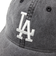 ニューエラ（NEW ERA）帽子 9THIRTY MLB Visor Logo ロサンゼルス･ドジャース アシッドウォッシュ 黒 Mサイズ 14388707 …