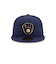 ニューエラ（NEW ERA）帽子 キャップ 59FIFTY MLBオンフィールド ミルウォーキー･ブリュワーズ ホーム 14524872