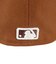 ニューエラ（NEW ERA）帽子 59FIFTY Pancakes ニューヨーク･ヤンキース ワインコークバイザー キャメル S-Lサイズ 14388834