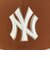 ニューエラ（NEW ERA）帽子 59FIFTY Pancakes ニューヨーク･ヤンキース ワインコークバイザー キャメル S-Lサイズ 14388834