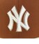 ニューエラ（NEW ERA）帽子 59FIFTY Pancakes ニューヨーク･ヤンキース ワインコークバイザー キャメル S-Lサイズ 14388834