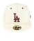 ニューエラ（NEW ERA）帽子 59FIFTY Pancakes ロサンゼルス･ドジャース アイボリー S-Lサイズ 14388835 おしゃれ カジュアル…