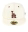 ニューエラ（NEW ERA）帽子 59FIFTY Pancakes ロサンゼルス･ドジャース アイボリー S-Lサイズ 14388835 おしゃれ カジュアル…