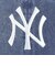 ニューエラ（NEW ERA）帽子 9THIRTY MLB Visor Logo ニューヨーク･ヤンキース アシッドウォッシュ バイザー 紺 Mサイズ 1438…