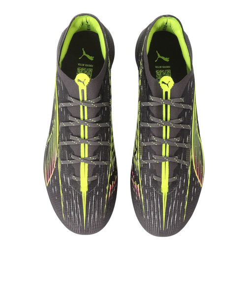 美品 puma サッカー シューズ スパイク 全グラウンド対応27.5cm プーマ(PUMA) サッカースパイク キッズ フューチャー プレイ HG