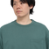 ラッセル（RUSSELL）プロコットン 半袖 ポケット Tシャツ RBM25S0004 GRN